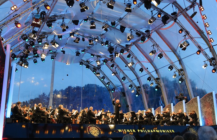 Concierto de una Noche de Verano de la Orquesta Filarmónica de Viena en Barcelona